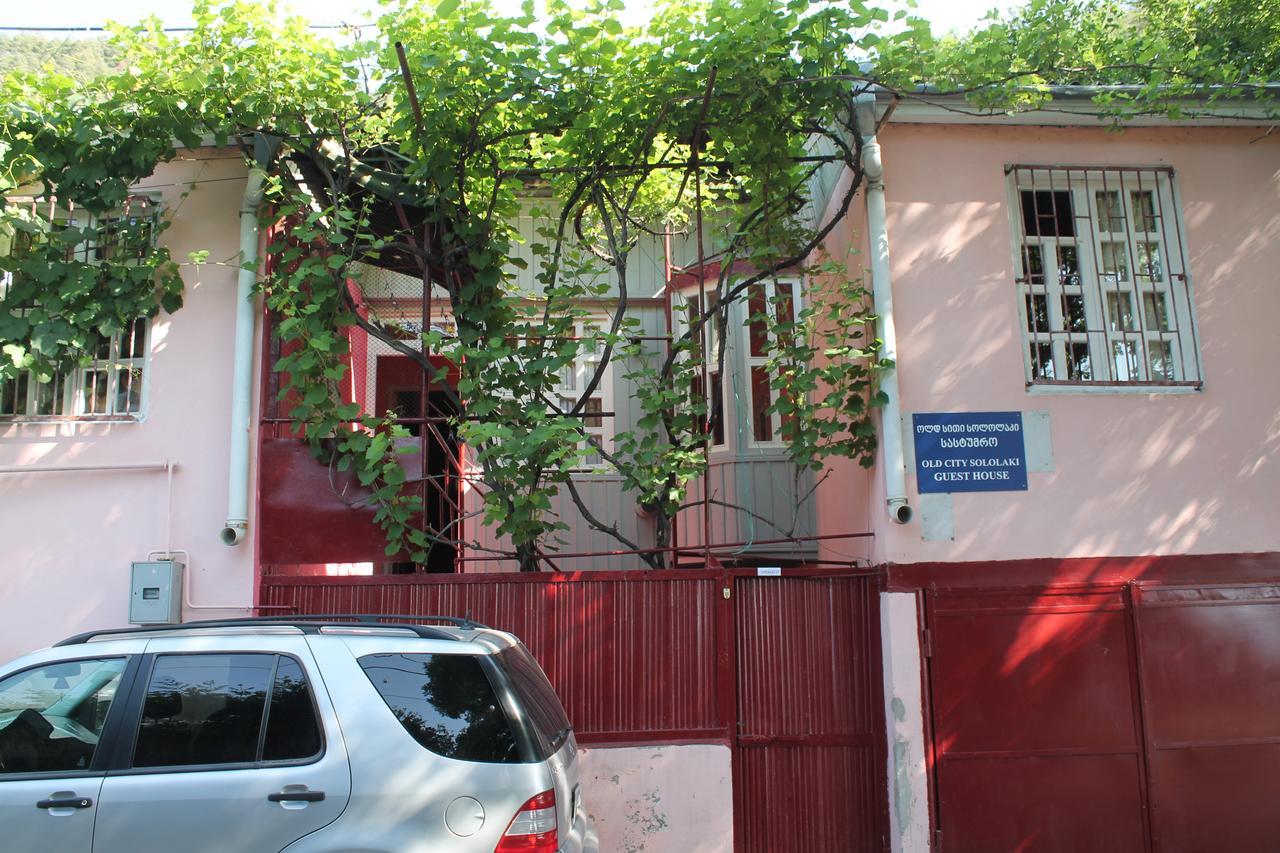 Hostel Old City Sololaki Tbilisi Bagian luar foto