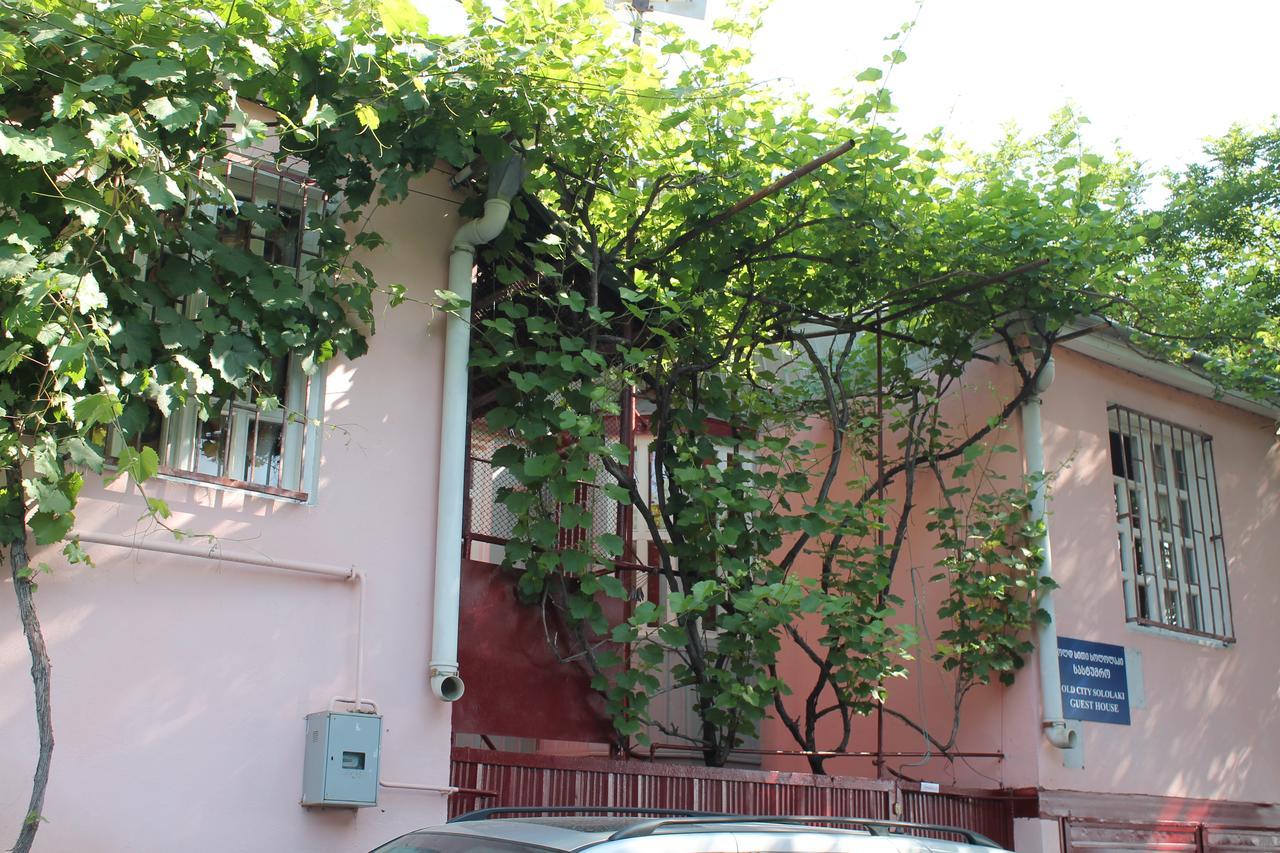 Hostel Old City Sololaki Tbilisi Bagian luar foto