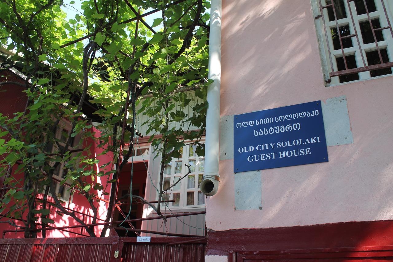 Hostel Old City Sololaki Tbilisi Bagian luar foto