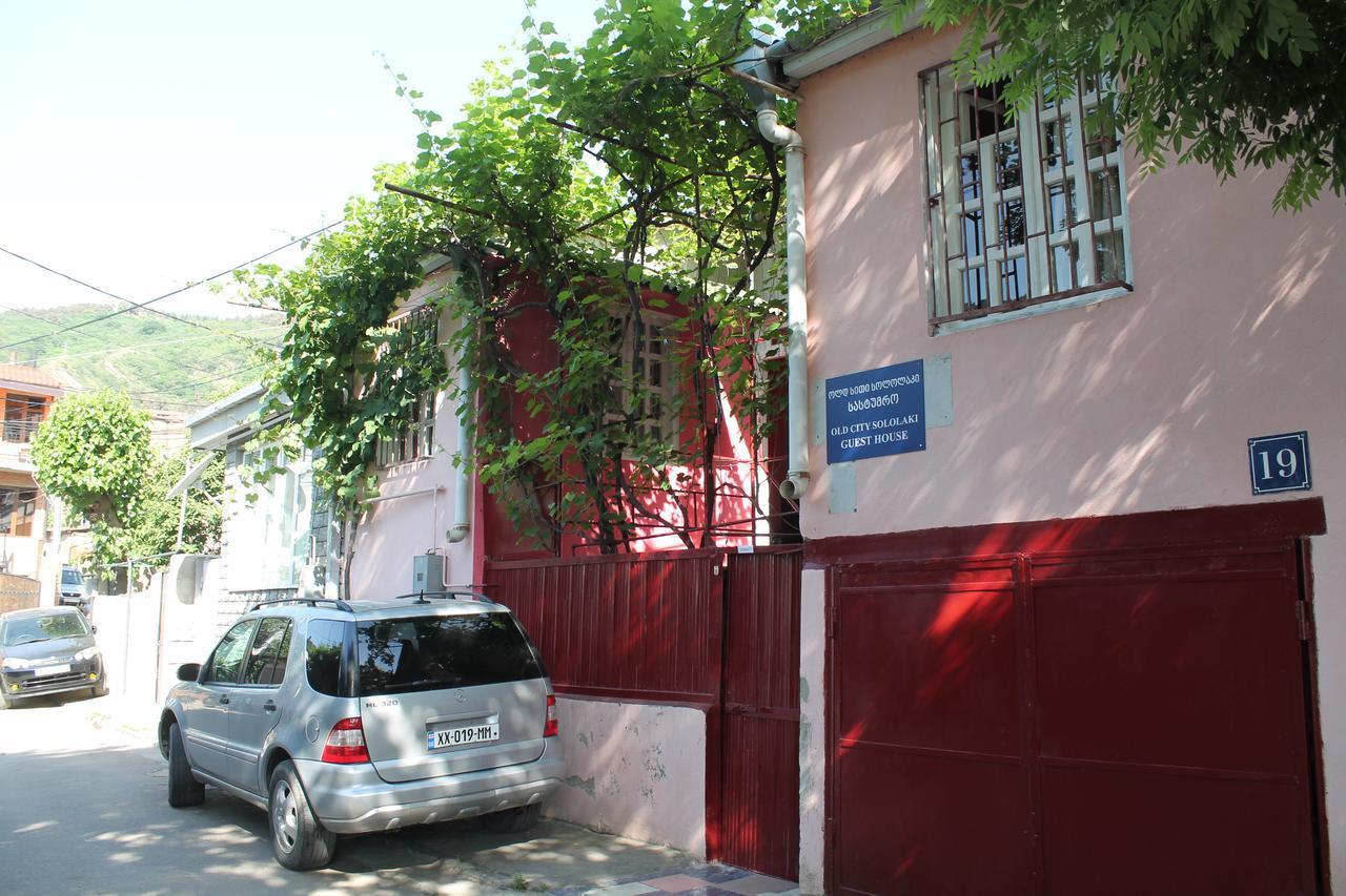 Hostel Old City Sololaki Tbilisi Bagian luar foto